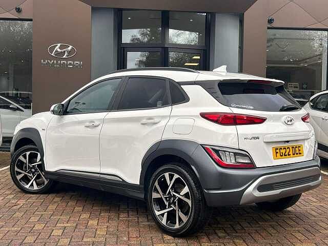 Hyundai KONA 1.0 T-GDi MHEV Premium Euro 6 (s/s) 5dr