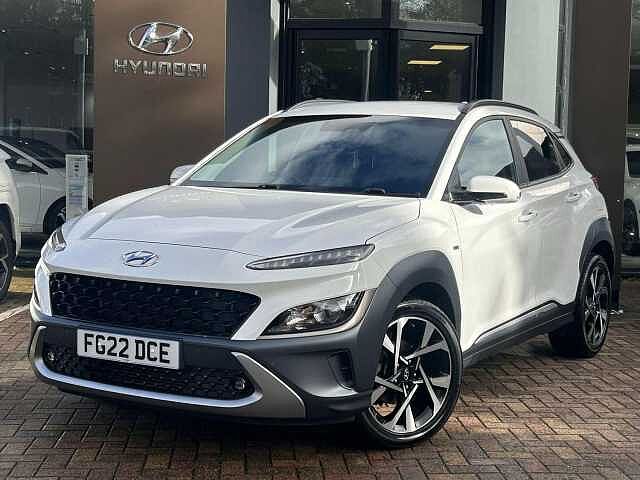 Hyundai KONA 1.0 T-GDi MHEV Premium Euro 6 (s/s) 5dr
