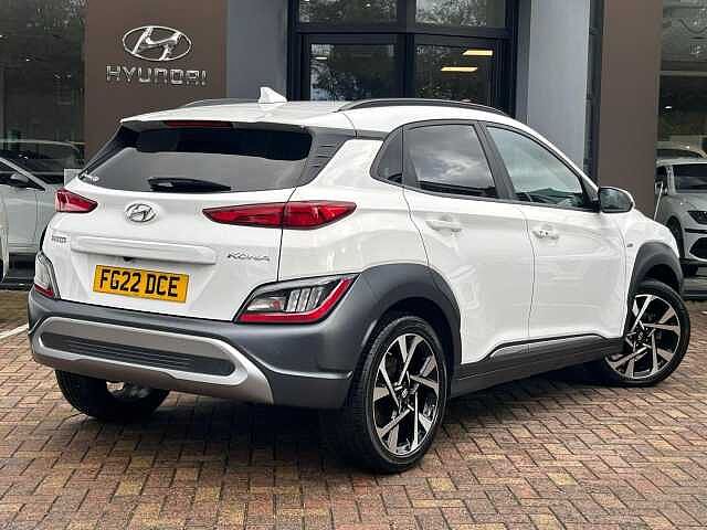 Hyundai KONA 1.0 T-GDi MHEV Premium Euro 6 (s/s) 5dr