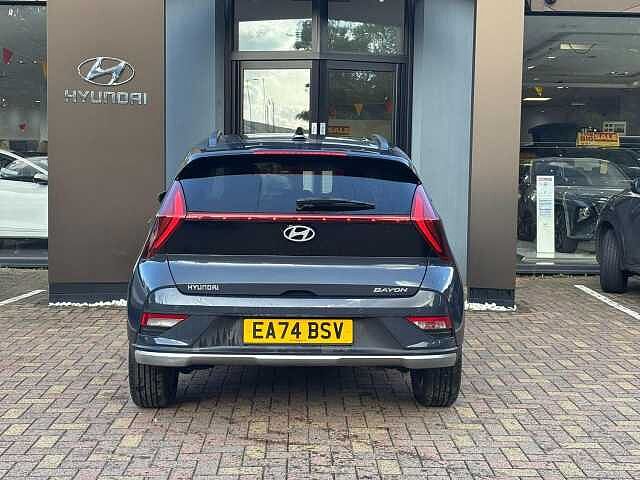 Hyundai BAYON 1.0 T-GDi Premium DCT Euro 6 (s/s) 5dr