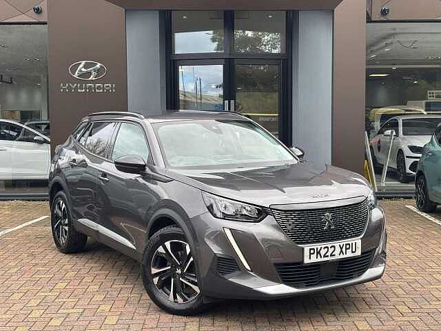Peugeot 2008 1.2 PureTech Allure Premium Euro 6 (s/s) 5dr Grey