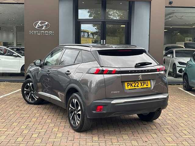 Peugeot 2008 1.2 PureTech Allure Premium Euro 6 (s/s) 5dr Grey