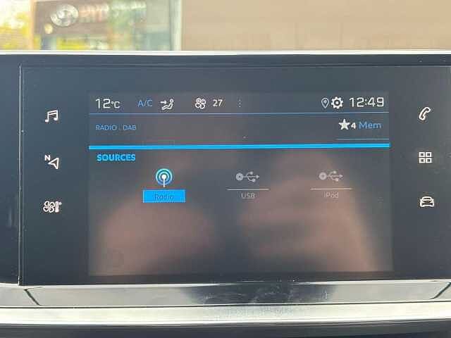 Peugeot 2008 1.2 PureTech Allure Premium Euro 6 (s/s) 5dr Grey