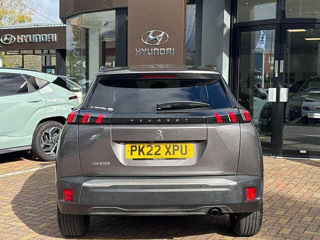 Peugeot 2008 1.2 PureTech Allure Premium Euro 6 (s/s) 5dr Grey