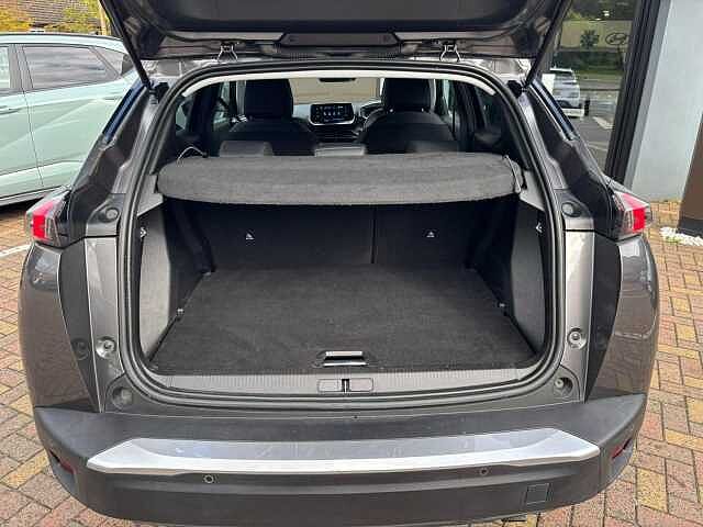 Peugeot 2008 1.2 PureTech Allure Premium Euro 6 (s/s) 5dr Grey