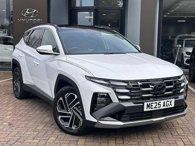 Hyundai TUCSON 1.6 T-GDi Ultimate Auto Euro 6 (s/s) 5dr
