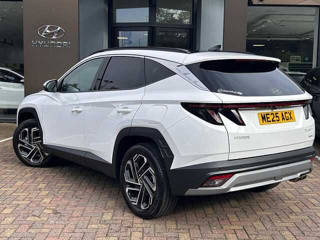 Hyundai TUCSON 1.6 T-GDi Ultimate Auto Euro 6 (s/s) 5dr