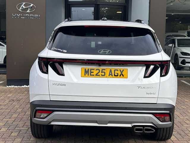 Hyundai TUCSON 1.6 T-GDi Ultimate Auto Euro 6 (s/s) 5dr
