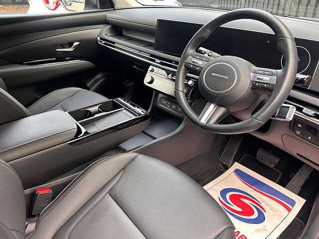 Hyundai TUCSON 1.6 T-GDi Ultimate Auto Euro 6 (s/s) 5dr