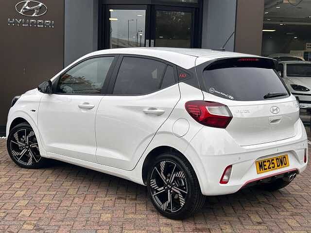 Hyundai i10 1.0 T-GDi N Line Euro 6 (s/s) 5dr