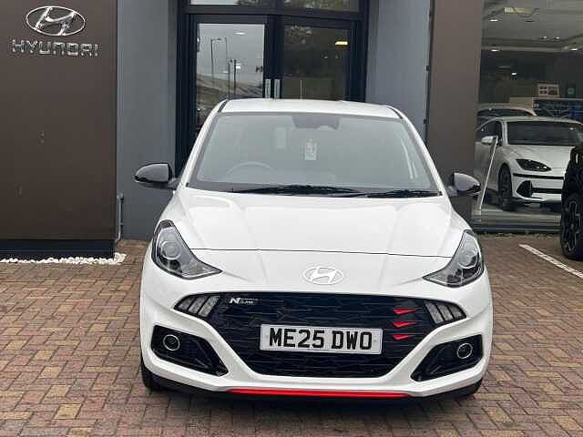 Hyundai i10 1.0 T-GDi N Line Euro 6 (s/s) 5dr