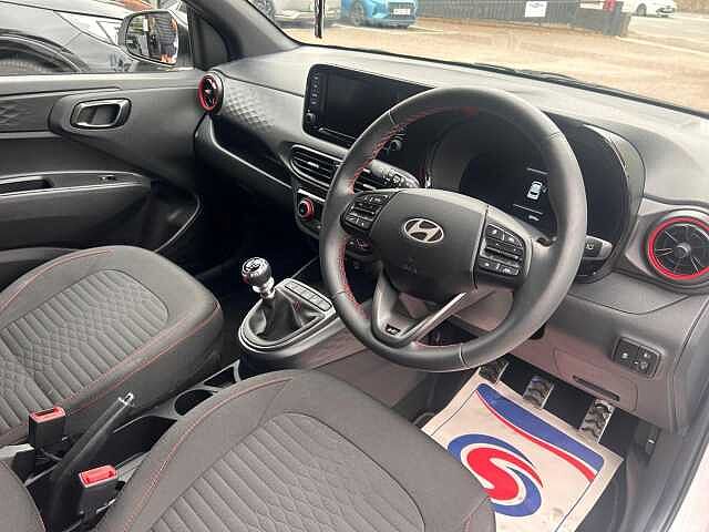 Hyundai i10 1.0 T-GDi N Line Euro 6 (s/s) 5dr