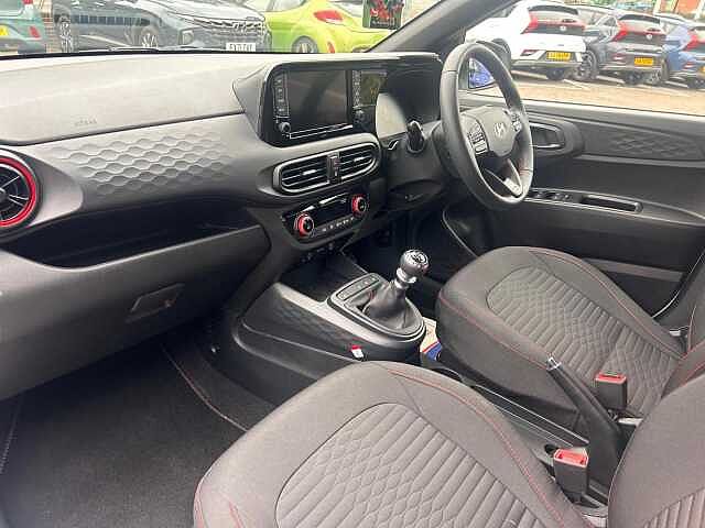 Hyundai i10 1.0 T-GDi N Line Euro 6 (s/s) 5dr