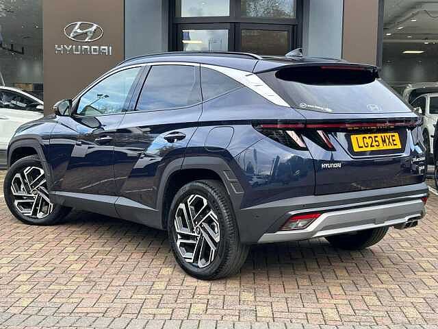 Hyundai TUCSON 1.6 T-GDi Ultimate Auto Euro 6 (s/s) 5dr
