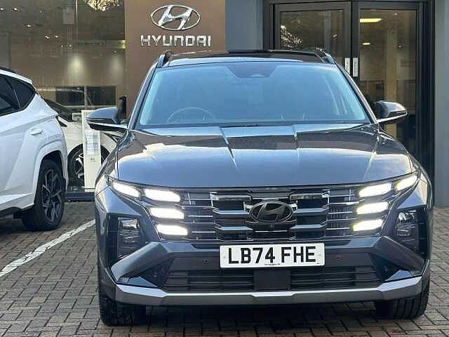 Hyundai TUCSON 1.6 T-GDi Ultimate Auto Euro 6 (s/s) 5dr