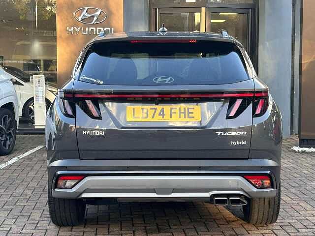 Hyundai TUCSON 1.6 T-GDi Ultimate Auto Euro 6 (s/s) 5dr