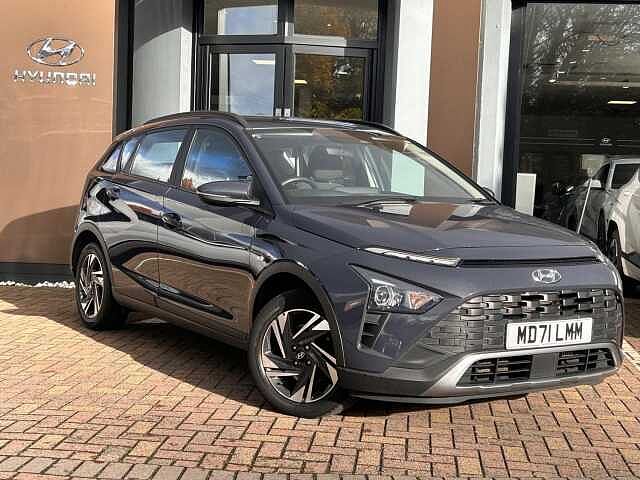Hyundai BAYON 1.0 T-GDi MHEV SE Connect Euro 6 (s/s) 5dr
