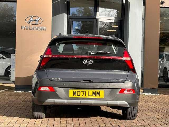 Hyundai BAYON 1.0 T-GDi MHEV SE Connect Euro 6 (s/s) 5dr