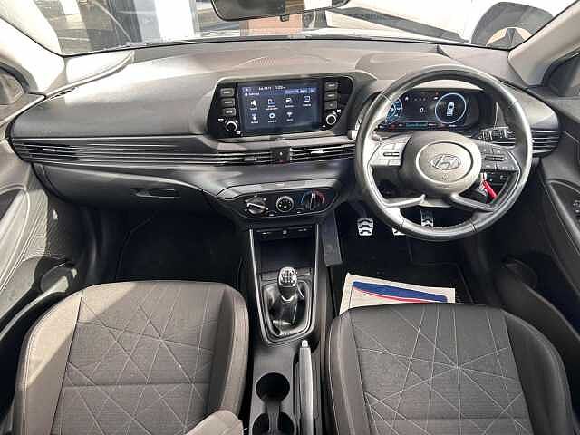 Hyundai BAYON 1.0 T-GDi MHEV SE Connect Euro 6 (s/s) 5dr
