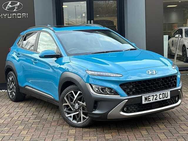 Hyundai KONA 1.6 h-GDi Ultimate SUV 5dr Petrol Hybrid DCT Euro 6 (s/s) (141 ps)