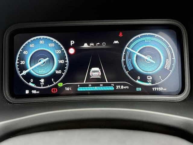 Hyundai KONA 1.6 h-GDi Ultimate SUV 5dr Petrol Hybrid DCT Euro 6 (s/s) (141 ps)