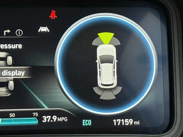 Hyundai KONA 1.6 h-GDi Ultimate SUV 5dr Petrol Hybrid DCT Euro 6 (s/s) (141 ps)