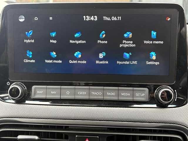 Hyundai KONA 1.6 h-GDi Ultimate SUV 5dr Petrol Hybrid DCT Euro 6 (s/s) (141 ps)