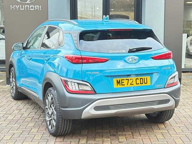 Hyundai KONA 1.6 h-GDi Ultimate SUV 5dr Petrol Hybrid DCT Euro 6 (s/s) (141 ps)