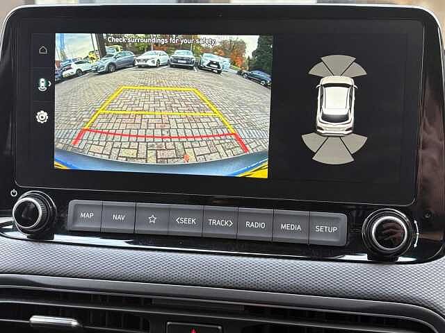 Hyundai KONA 1.6 h-GDi Ultimate SUV 5dr Petrol Hybrid DCT Euro 6 (s/s) (141 ps)