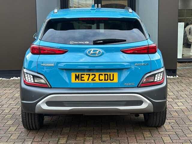 Hyundai KONA 1.6 h-GDi Ultimate SUV 5dr Petrol Hybrid DCT Euro 6 (s/s) (141 ps)