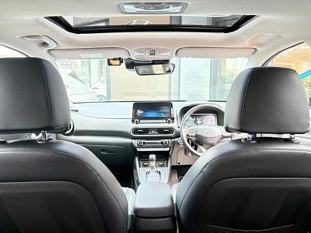 Hyundai KONA 1.6 h-GDi Ultimate SUV 5dr Petrol Hybrid DCT Euro 6 (s/s) (141 ps)