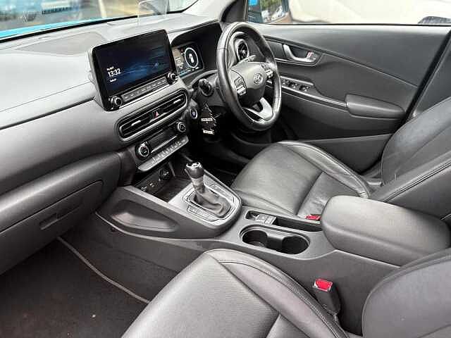 Hyundai KONA 1.6 h-GDi Ultimate SUV 5dr Petrol Hybrid DCT Euro 6 (s/s) (141 ps)
