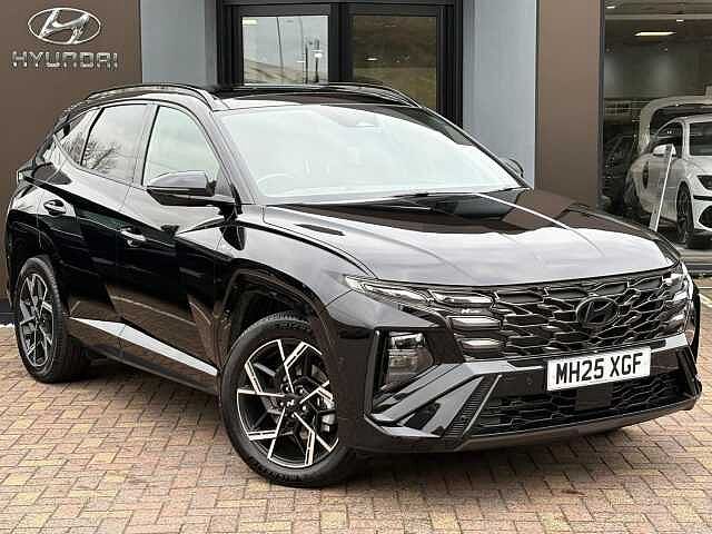 Hyundai TUCSON 1.6 T-GDi N Line S Auto Euro 6 (s/s) 5dr