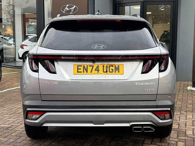 Hyundai TUCSON 1.6 T-GDi Advance Auto Euro 6 (s/s) 5dr