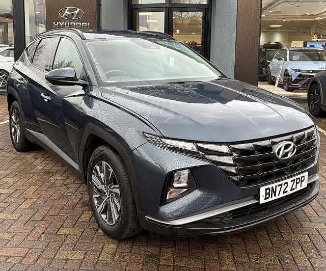 Hyundai TUCSON 1.6 T-GDi SE Connect Euro 6 (s/s) 5dr