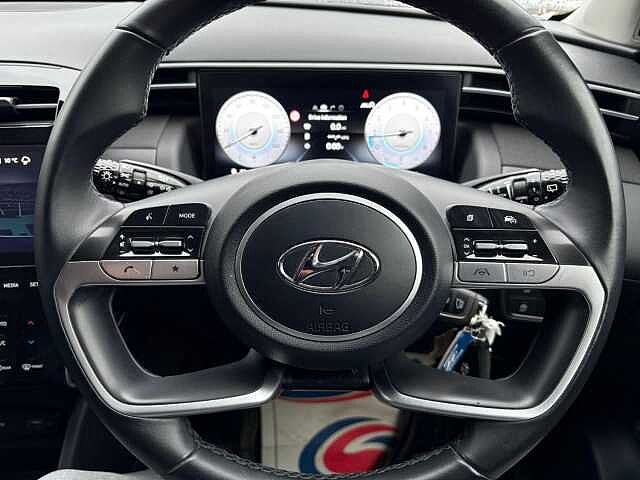 Hyundai TUCSON 1.6 T-GDi SE Connect Euro 6 (s/s) 5dr