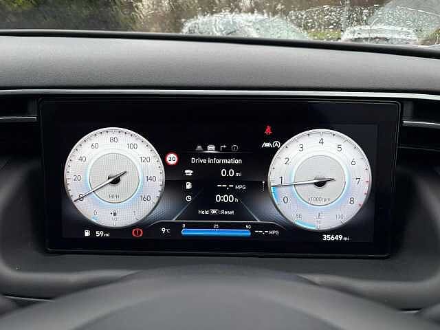 Hyundai TUCSON 1.6 T-GDi SE Connect Euro 6 (s/s) 5dr