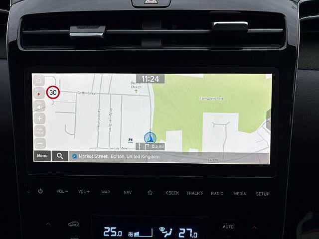 Hyundai TUCSON 1.6 T-GDi SE Connect Euro 6 (s/s) 5dr