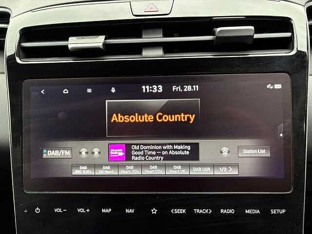 Hyundai TUCSON 1.6 T-GDi SE Connect Euro 6 (s/s) 5dr