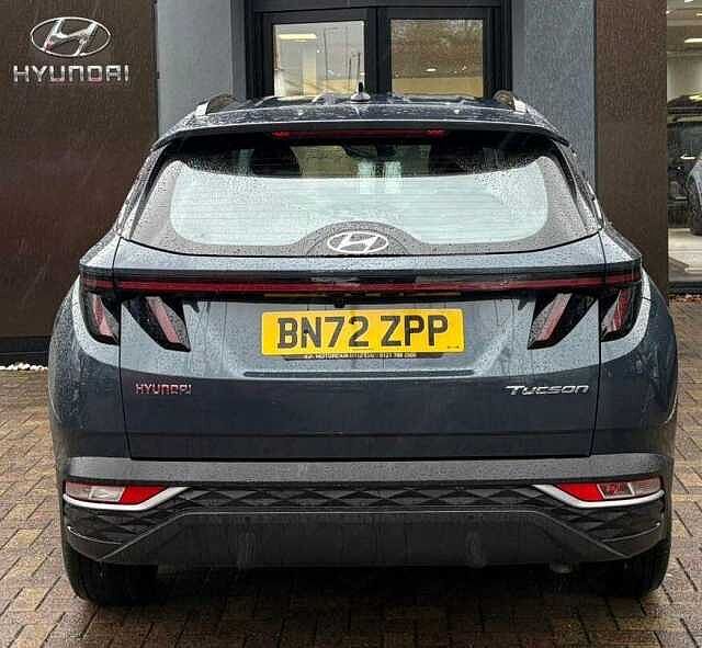 Hyundai TUCSON 1.6 T-GDi SE Connect Euro 6 (s/s) 5dr