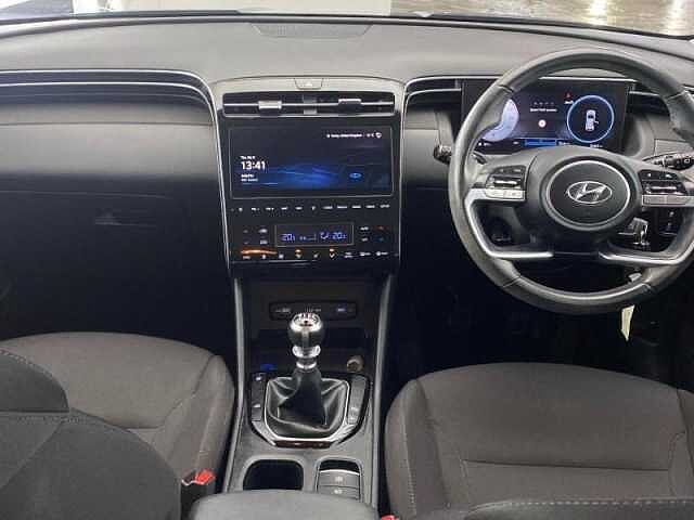 Hyundai TUCSON 1.6 T-GDi SE Connect Euro 6 (s/s) 5dr