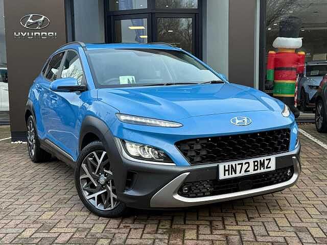 Hyundai KONA 1.6 h-GDi Ultimate DCT Euro 6 (s/s) 5dr
