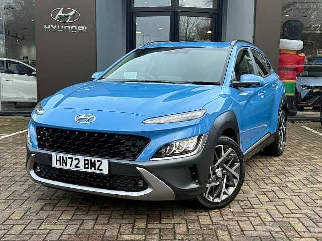 Hyundai KONA 1.6 h-GDi Ultimate DCT Euro 6 (s/s) 5dr