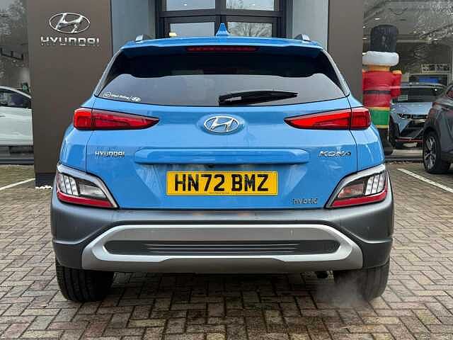 Hyundai KONA 1.6 h-GDi Ultimate DCT Euro 6 (s/s) 5dr
