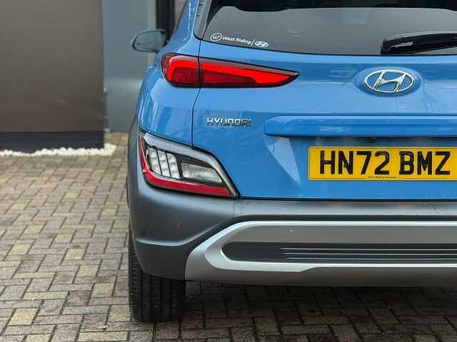 Hyundai KONA 1.6 h-GDi Ultimate DCT Euro 6 (s/s) 5dr