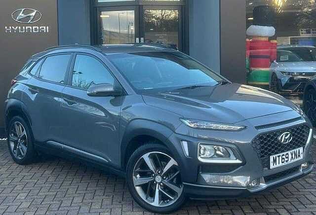 Hyundai KONA 1.0 T-GDi Premium Euro 6 (s/s) 5dr