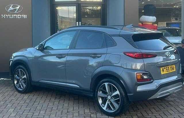 Hyundai KONA 1.0 T-GDi Premium Euro 6 (s/s) 5dr