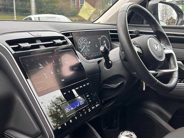 Hyundai TUCSON 1.6 T-GDi SE Connect Euro 6 (s/s) 5dr