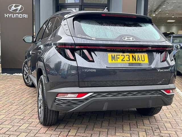 Hyundai TUCSON 1.6 T-GDi SE Connect Euro 6 (s/s) 5dr