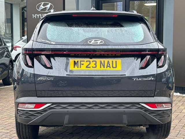 Hyundai TUCSON 1.6 T-GDi SE Connect Euro 6 (s/s) 5dr